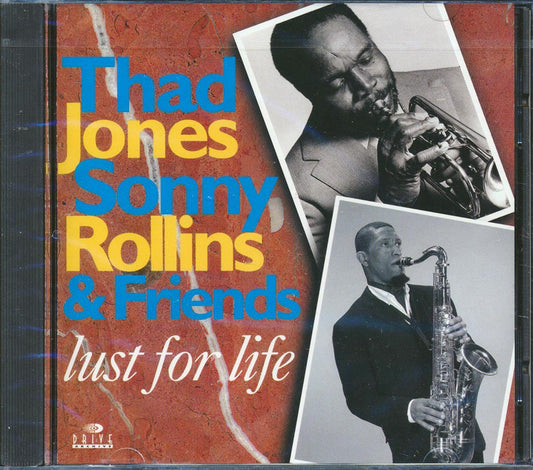 Thad Jones, Sonny Rollins - Lust For Life