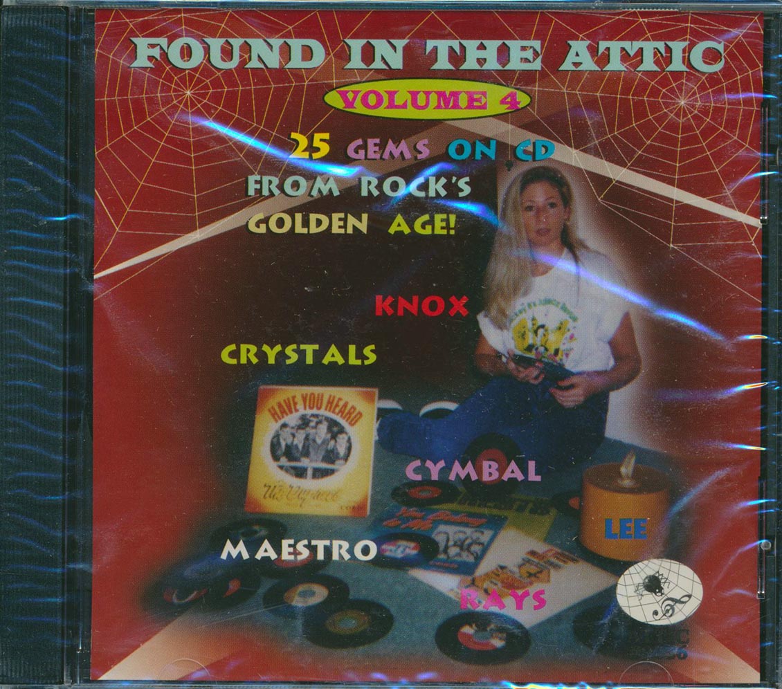 Van McCoy, Chris Montez, Mongo Santa Maria, Fabian, Etc. - Found In The Attic Volume 4: 25 Gems From Rock's Golden Age! (25 tracks)