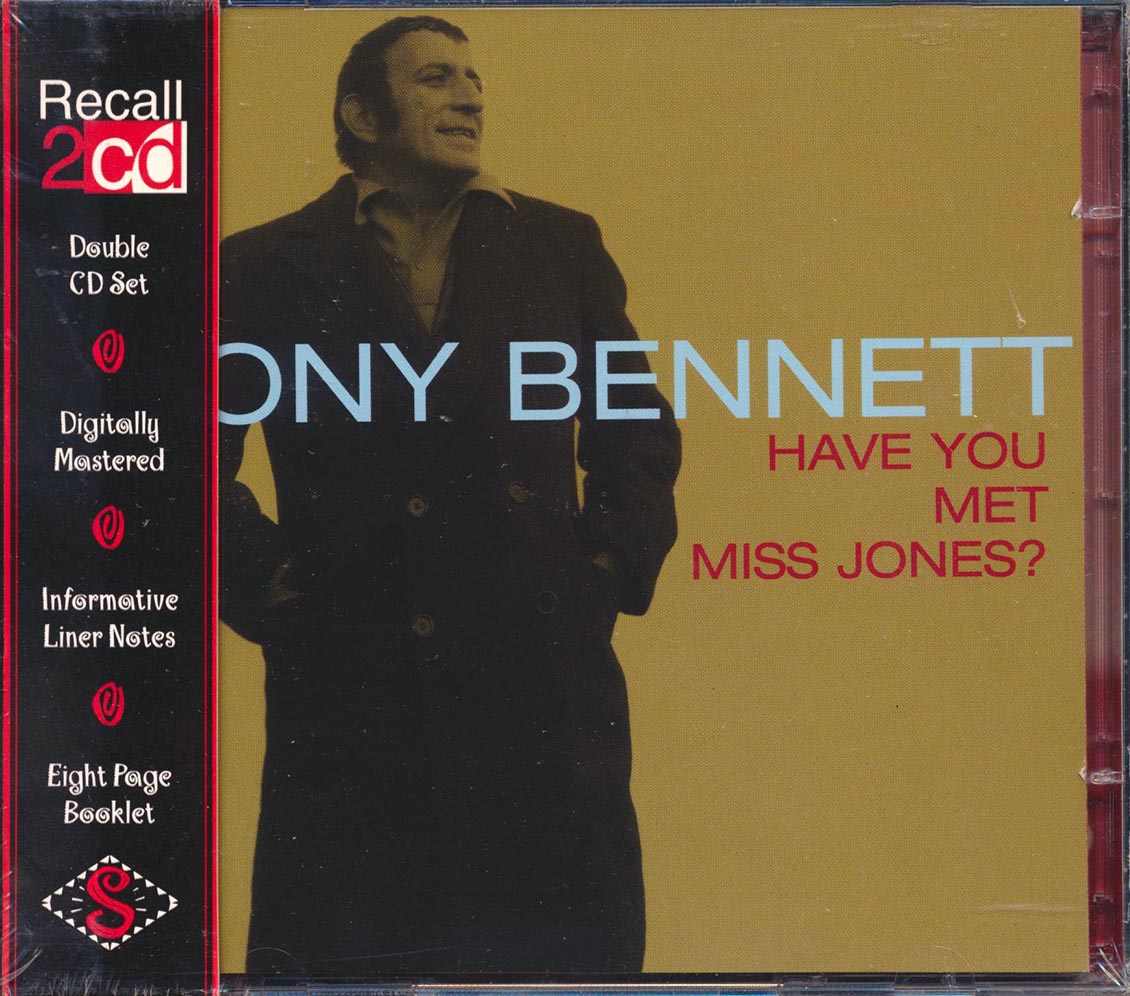 Tony Bennett - Have You Met Miss Jones? (42 tracks) (2xCD) (incl. large booklet)