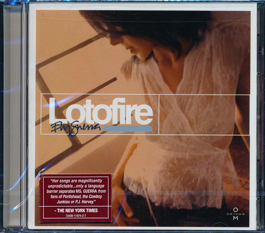 Ely Guerra - Lotofire (incl. large booklet)