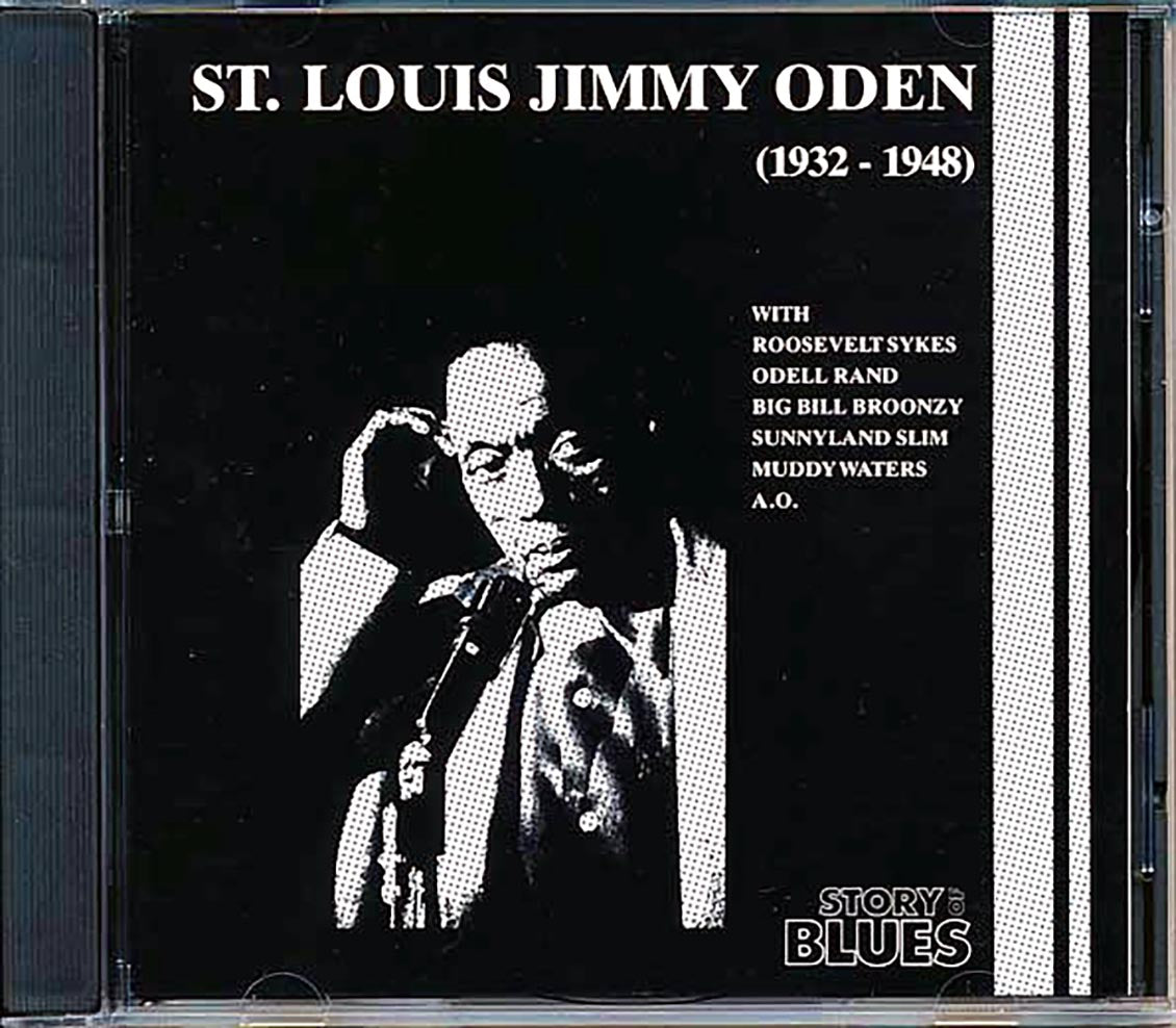 St. Louis Jimmy Oden - St. Louis Jimmy Oden 1932-1948 (marked/ltd stock)