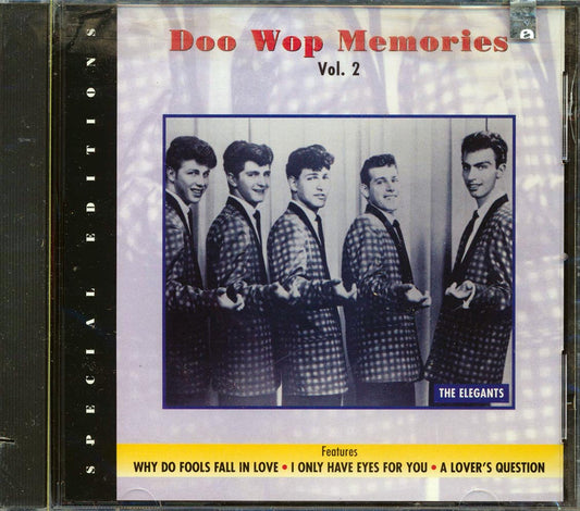 Teenagers, Flamingos, Monotones, Clovers, Etc. - Doo Wop Memories Volume 2 (marked/ltd stock)