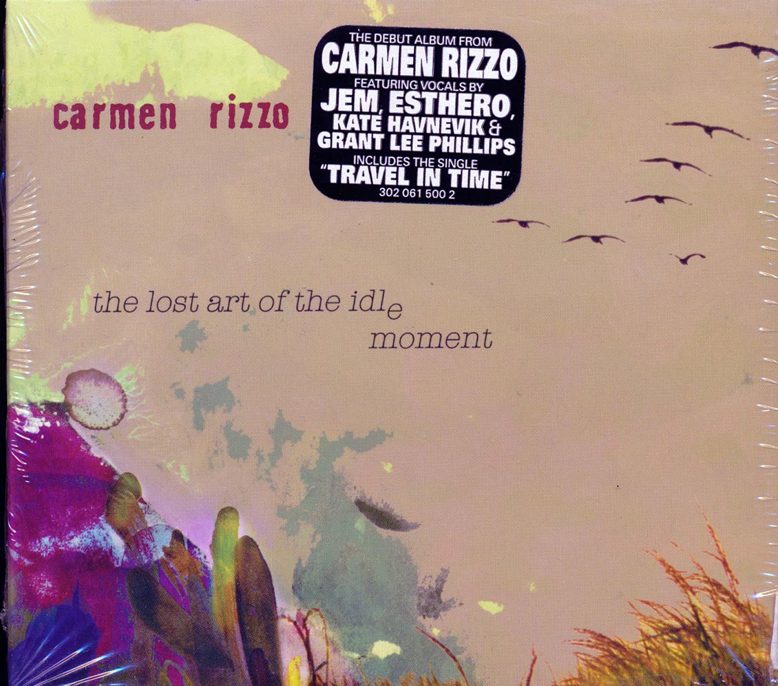 Carmen Rizzo - The Lost Art Of The Idle Moment (marked/ltd stock)