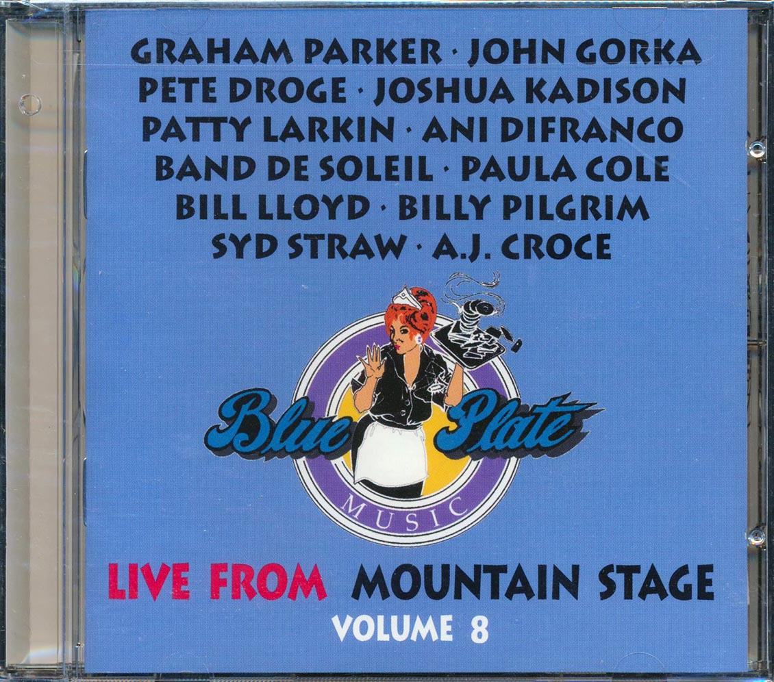 Graham Parker, John Gorka, Pete Droge, Etc. - Live From Mountain Stage Volume 8