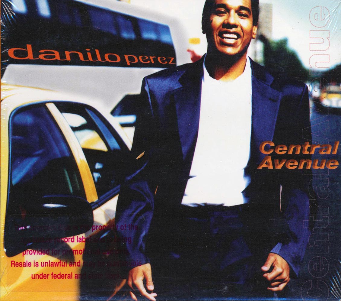 Danilo Perez - Central Avenue (incl. large booklet) (marked/ltd stock)