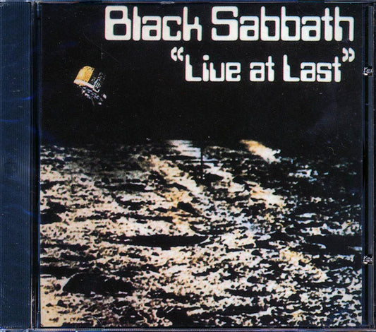 Black Sabbath - Live At Last