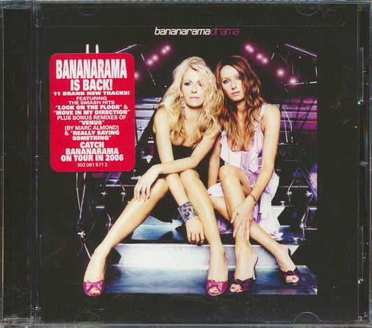 Bananarama - Drama (incl. large booklet)