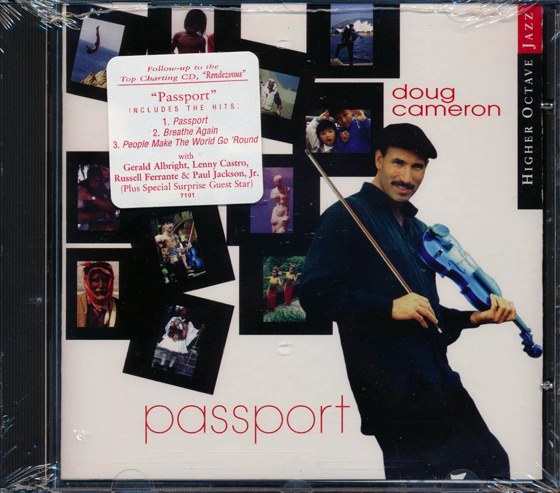 Doug Cameron - Passport (incl. large booklet)