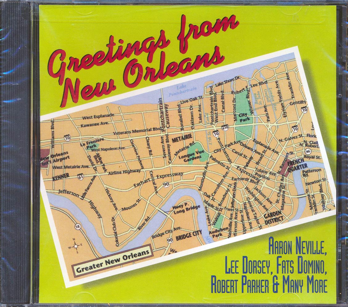 Aaron Neville, Lee Dorsey, Fats Domino, Robert Parker, Etc. - Greetings From New Orleans