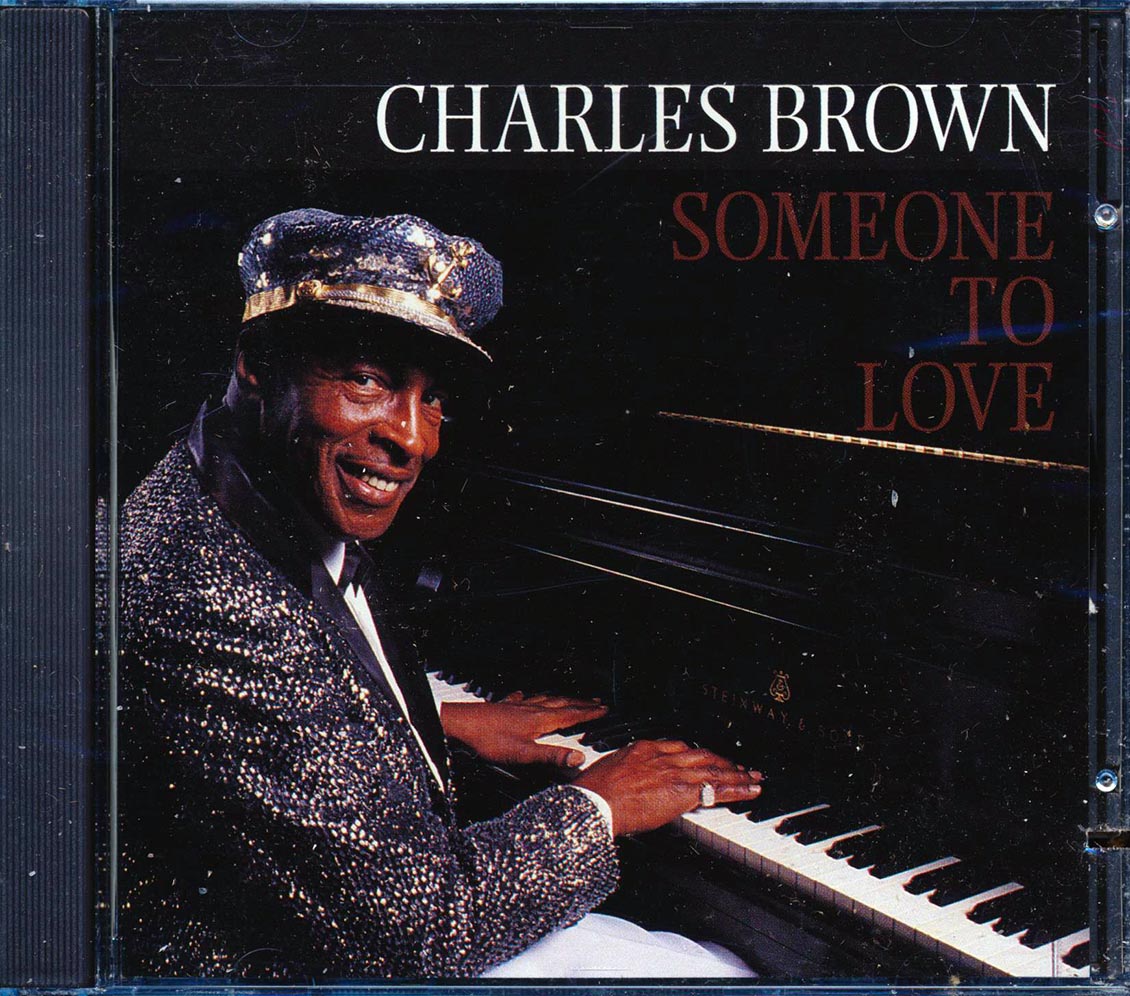 Charles Brown - Someone To Love (marked/ltd stock)