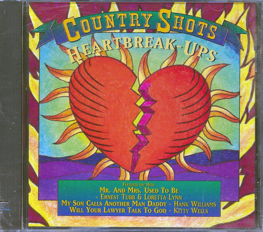 Ernest Tubb, Loretta Lynn, Hank Williams, Etc. - Country Shots: Heartbreak-Ups