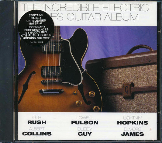 Otis Rush, Lowell Fulson, Lightnin' Hopkins, Etc. - The Incredible Electric Blues Guitar Album (incl. large booklet) (marked/ltd stock)