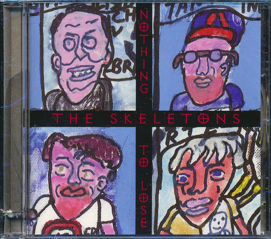 The Skeletons - Nothing To Lose (marked/ltd stock)