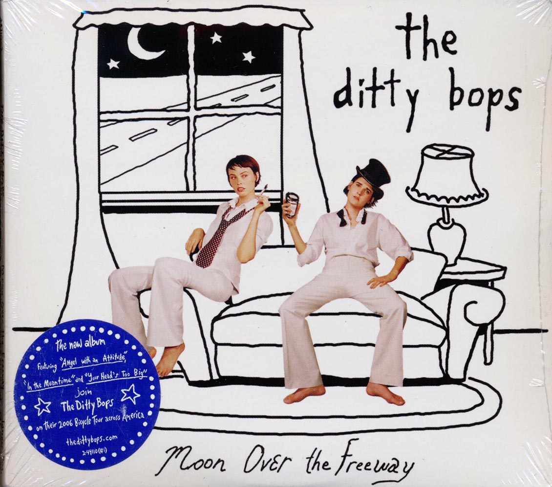 The Ditty Bops - Moon Over The Freeway