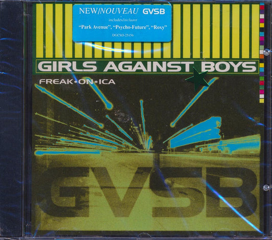 Girls Against Boys - Freakonica