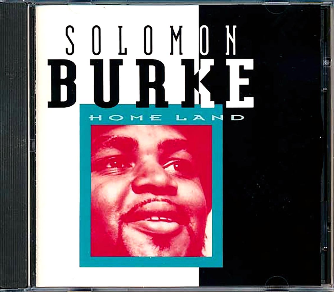 Solomon Burke - Home Land (marked/ltd stock)