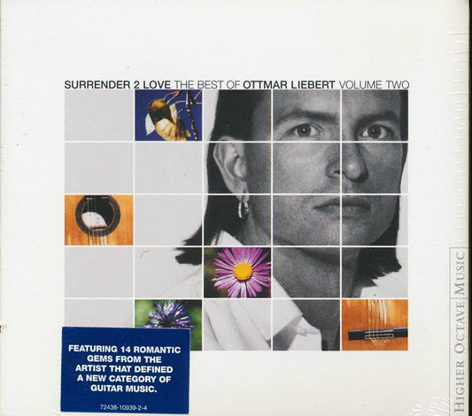 Ottmar Liebert - Surrender 2 Love: The Best Of Ottmar Liebert Volume 2 (marked/ltd stock)