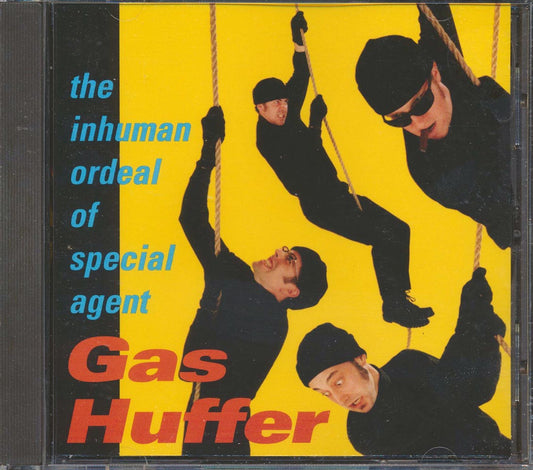 Gas Huffner - The Inhuman Ordeal Of Special Agent Gas Huffner (incl. large booklet)