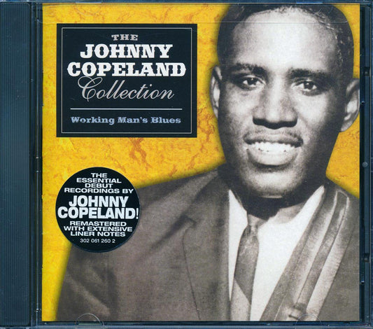 Johnny Copeland - Working Man Blues: The Johnny Copeland Collection (incl. large booklet) (marked/ltd stock) (remastered)