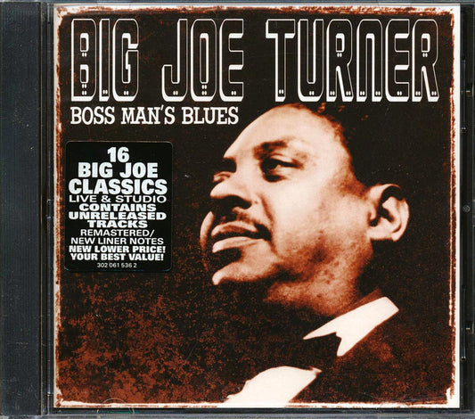 Big Joe Turner - Boss Man's Blues (marked/ltd stock)