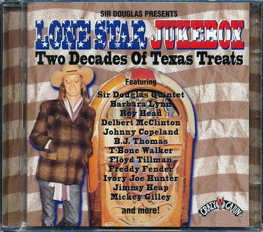 Johnny Copeland, Sir Douglas Quintet, Barbara Lynn, Roy Head, Etc. - Lone Star Jukebox: Two Decades Of Texas Treats (40 tracks) (2xCD) (incl. large booklet)