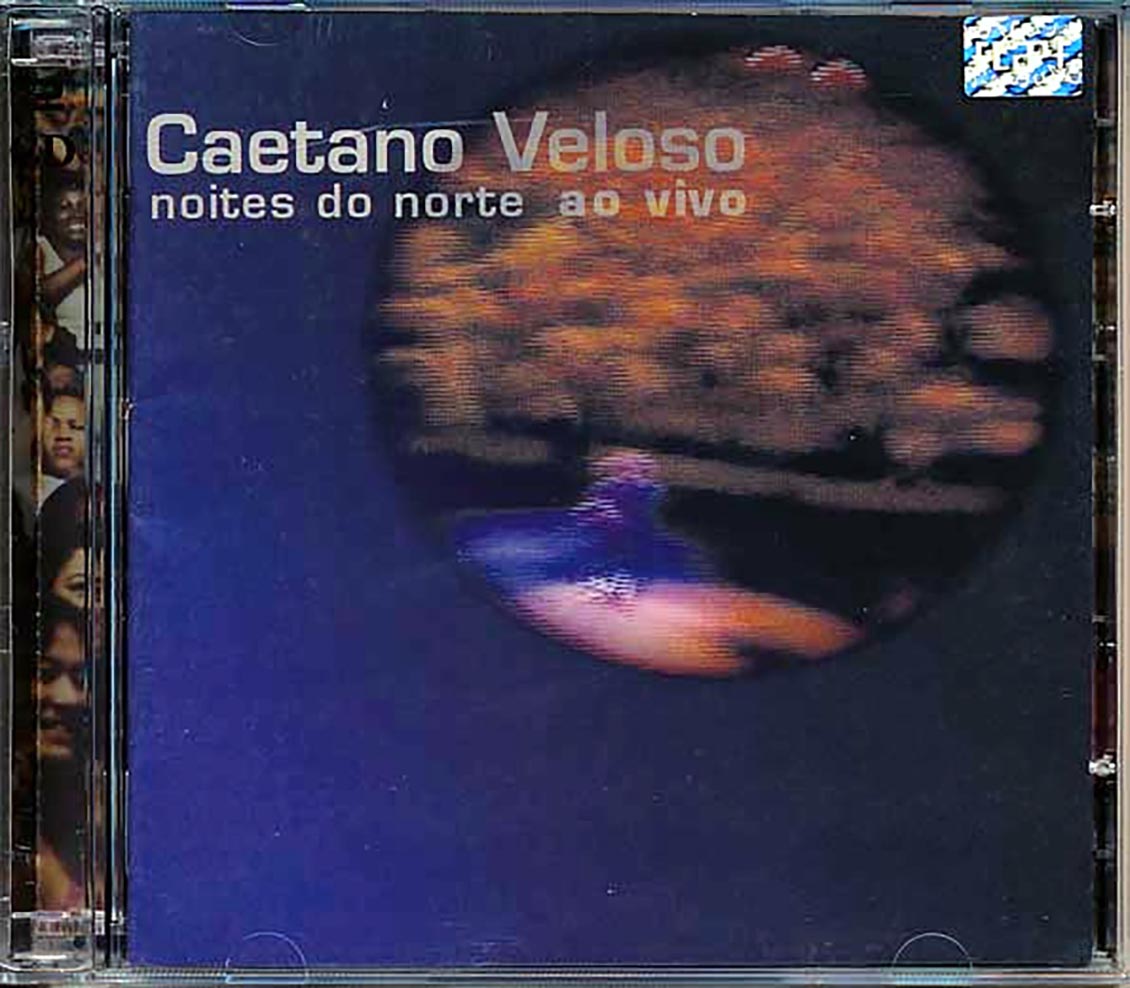 Caetano Veloso - Noites Do Norte Ao Vivo (32 tracks) (2xCD) (incl. large booklet)