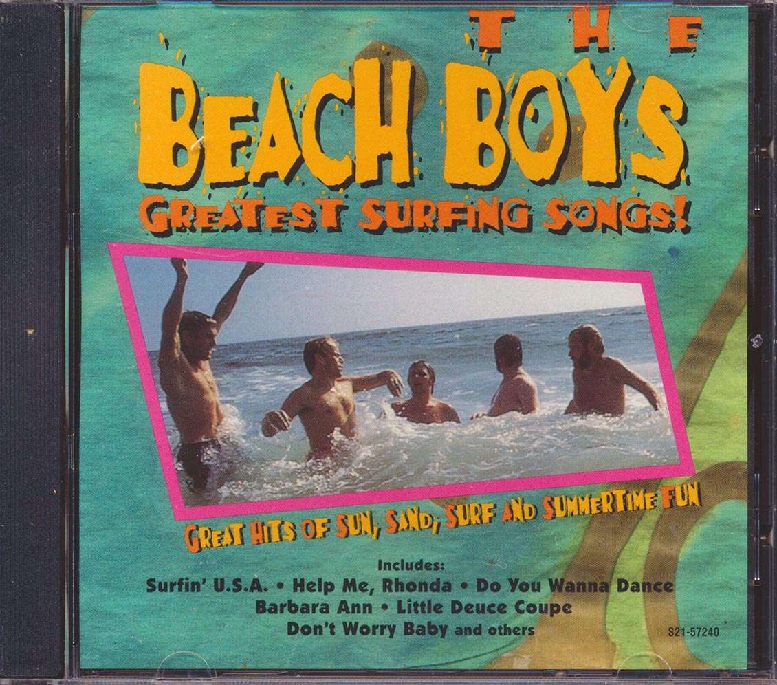 The Beach Boys - Greatest Surfing Songs!