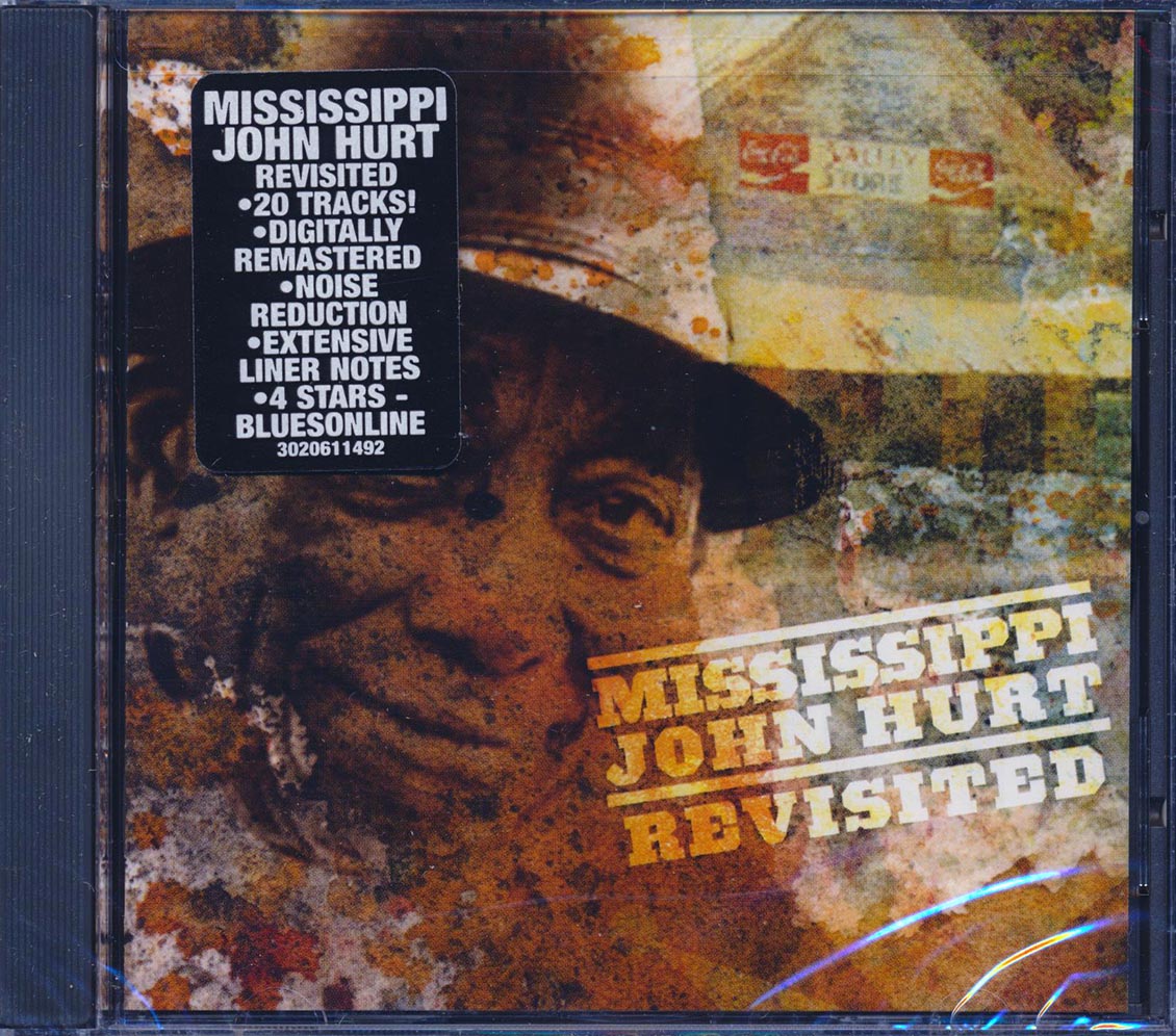 Mississippi John Hurt - Mississippi John Hurt Revisited (20 tracks) (marked/ltd stock) (remastered)