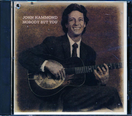 John Hammond - Nobody But You (marked/ltd stock)