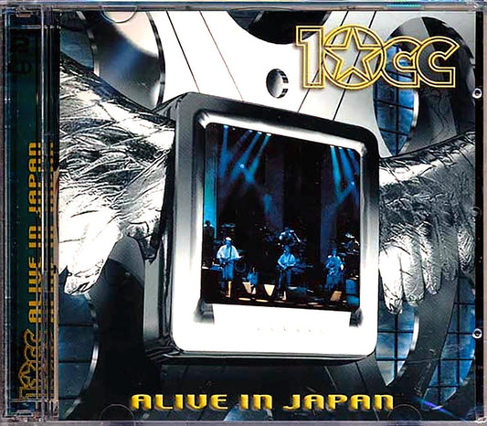 10CC - Alive In Japan (2xCD)