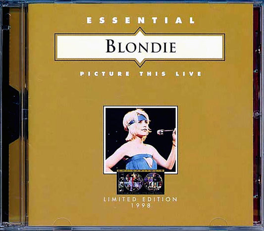 Blondie - Essential Blondie: Picture This Live (ltd. ed.) (incl. large booklet) (marked/ltd stock)