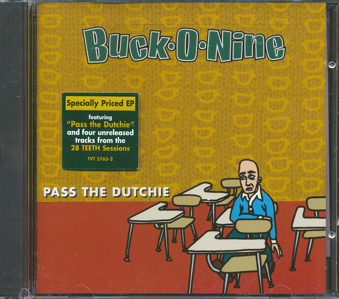 Buck-O-Nine - Pass The Dutchie (marked/ltd stock)