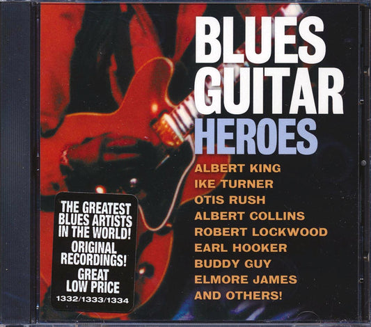 Albert King, Ike Turner, Otis Rush, Albert Collins, Etc. - Blues Guitar Heroes (marked/ltd stock)