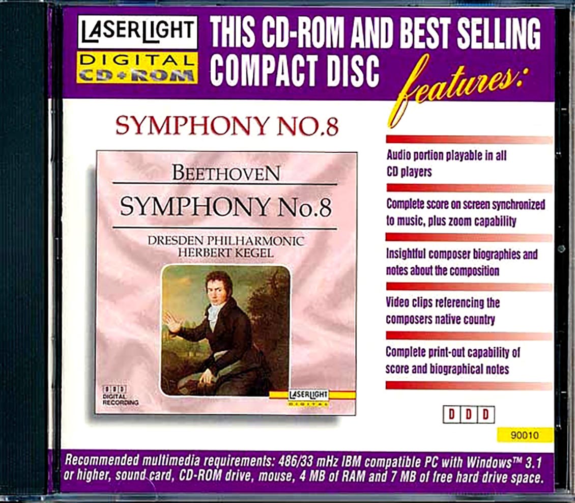 Dresden Philharmonic Herbert Kegel - Beethoven Symphony No. 8