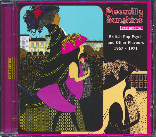 Bluejeans, Cats Eyes, The Doggs, The Beatstalkers, Cardboard Orchestra, Etc. - Piccadilly Sunshine Part 19: British Pop Psych And Other Flavours 1967-1971