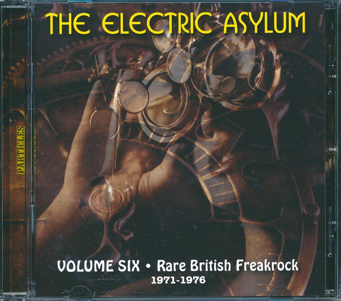 Bambi, Smoke, Frog, Jigsaw, Henry Turtle, Pioneers, Etc. - The Electric Asylum Volume 6: Rare British Freakrock 1971-1976