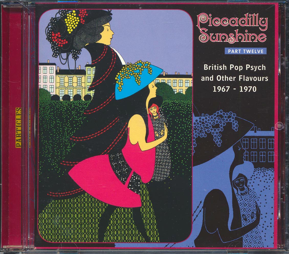 Ayshea, Jigsaw, Fable, Egg, A New Generation, Etc. - Piccadilly Sunshine Part 12: British Pop Psych And Other Flavours 1967-1970