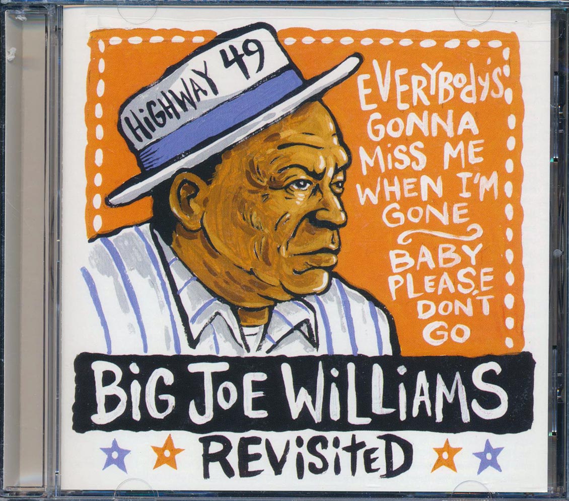 Big Joe Williams - Revisited (marked/ltd stock)