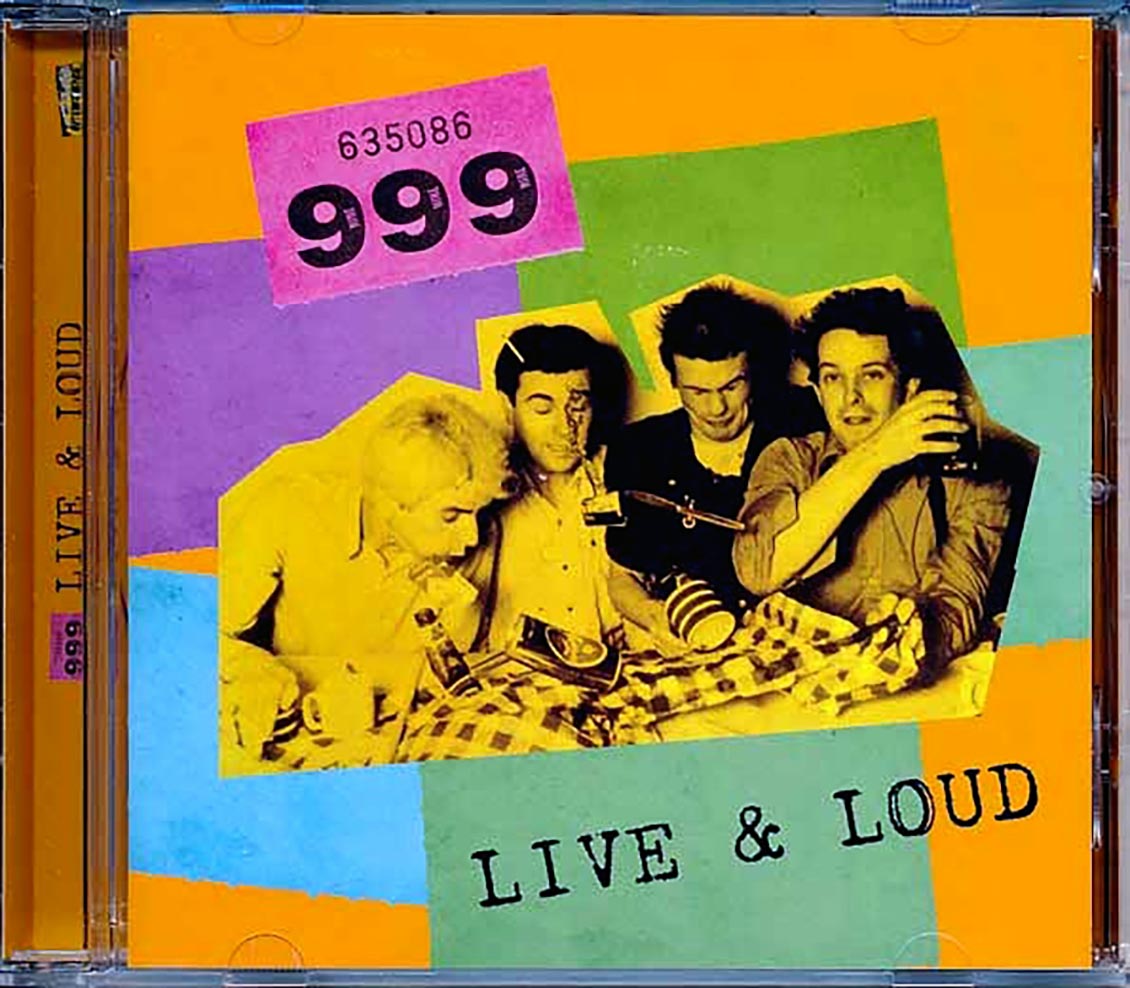 999 - Live & Loud (remastered)