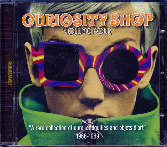 Various - Curiousity Shop: Volume 4 (incl. large booklet) (remastered)