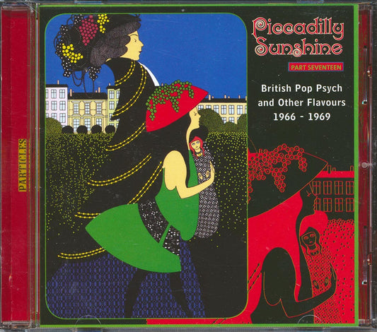 Various - Piccadilly Sunshine Part Seventh: British Pop Psych And Other Flavours 1966-1969 (incl. large booklet)