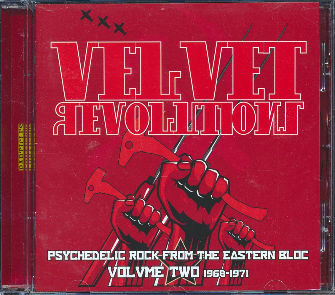 Various - Velvet Revolutions Volume 2: Psychedelic Rock From The Eastern Bloc 1968-1971