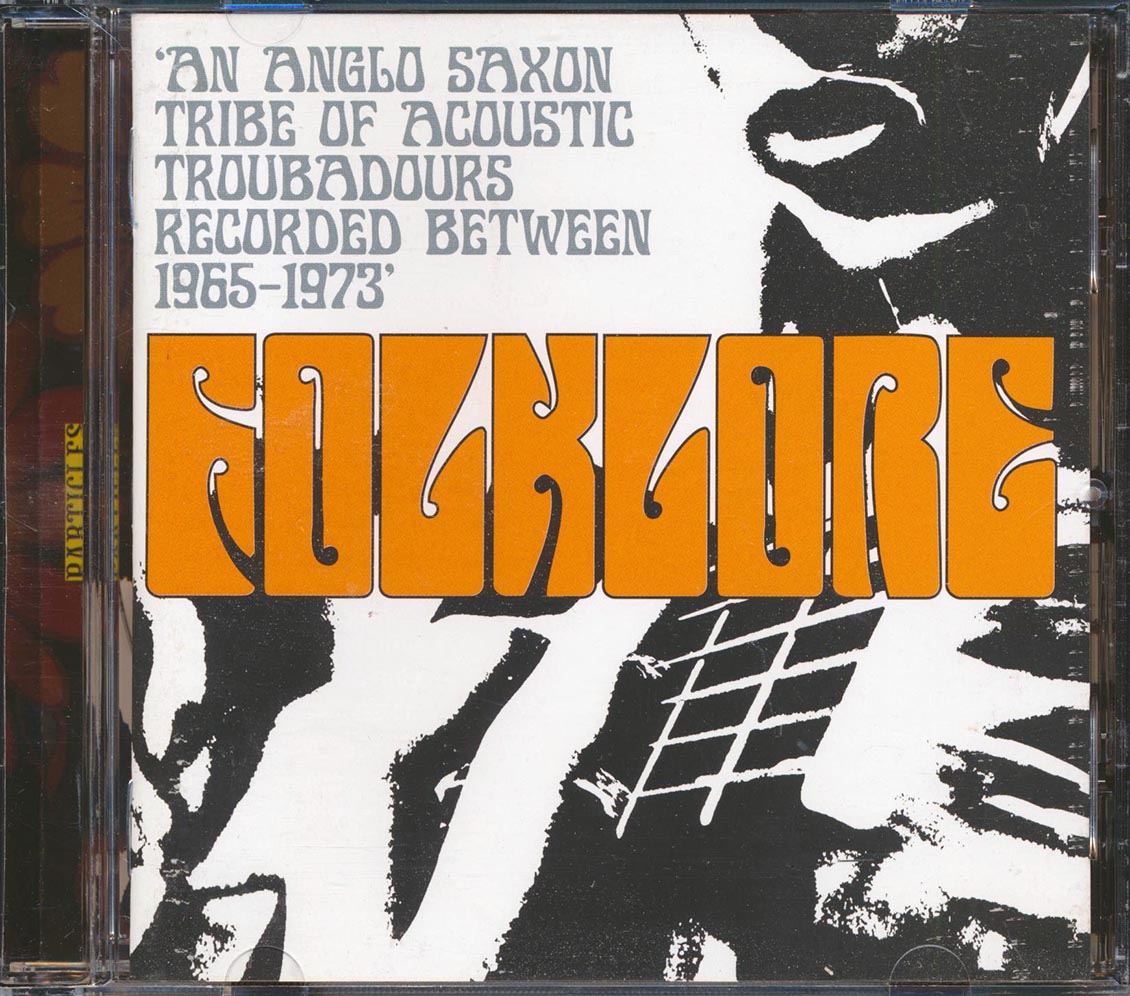 Various - Folklore: An Anglo Saxon Tribe Of Acoustic Troubadours Recorded Between 1965-1973 (incl. large booklet) (remastered)