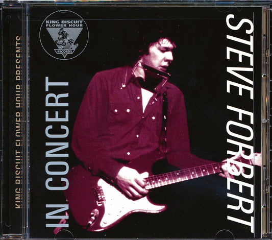 Steve Forbert - In Concert (incl. large booklet) (marked/ltd stock)