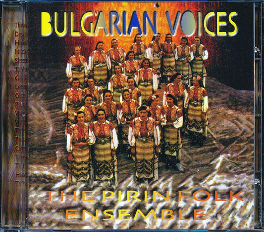 The Pirin Folk Ensemble - Bulgarian Voices (marked/ltd stock)