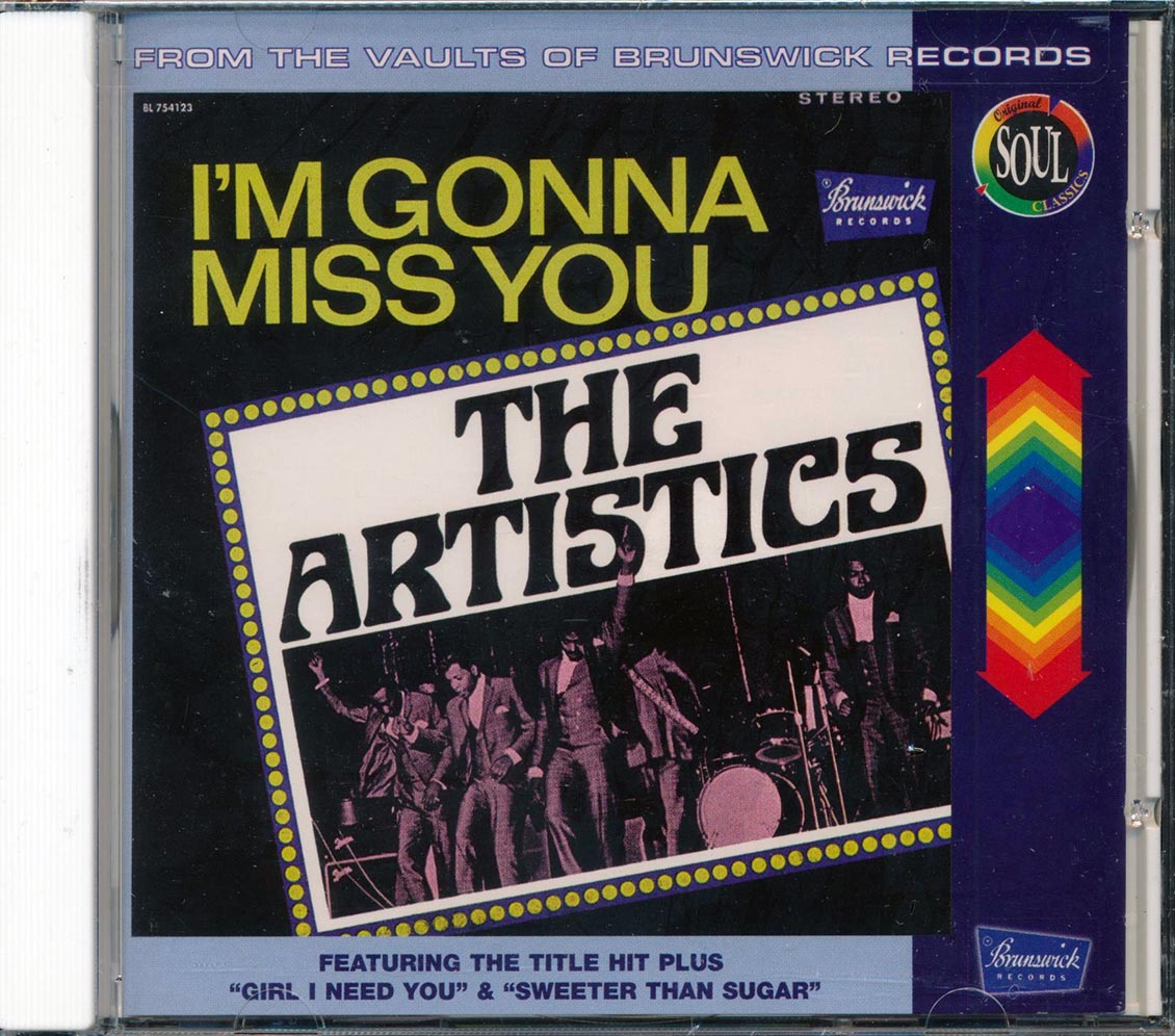 The Artistics - I'm Gonna Miss You