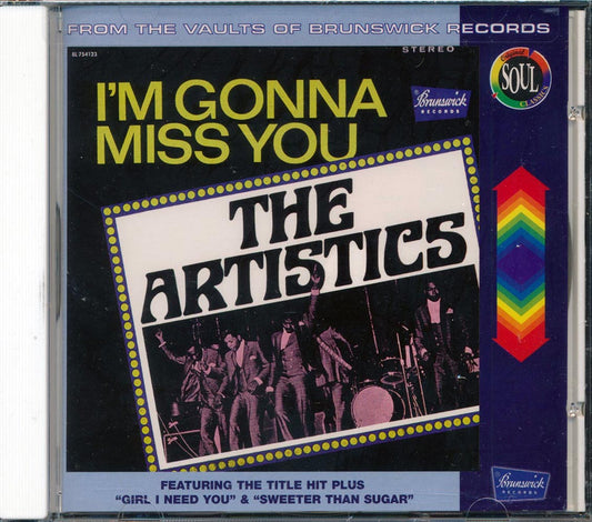 The Artistics - I'm Gonna Miss You