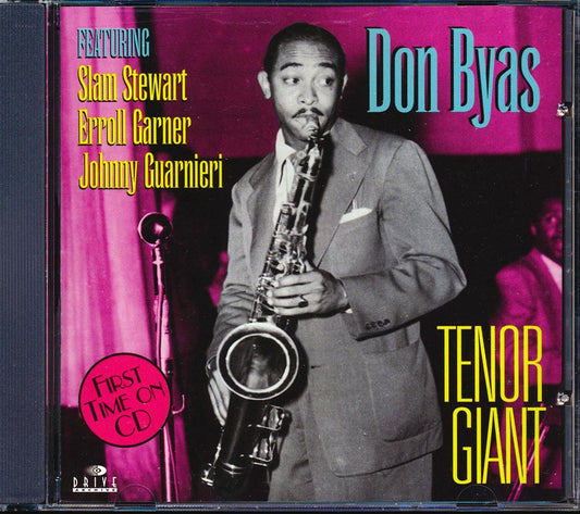 Don Byas - Tenor Giant (marked/ltd stock)