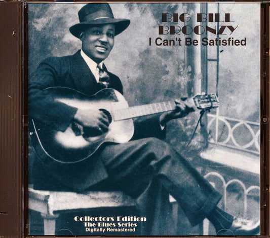 Big Bill Broonzy - I Can't Be Satisfied (marked/ltd stock) (remastered)