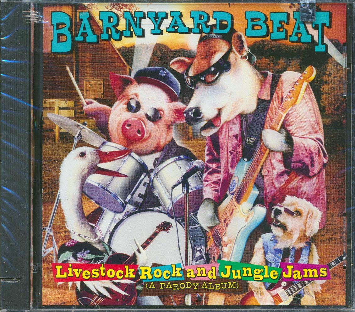 Duck Dale, Cuds N Roses, Chickenwolf, Lion L Richie, Ewe 2, Etc. - Barnyard Beat: Livestock Rock And Jungle Jams (marked/ltd stock)